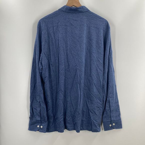 Emanuel Berg Bellagio Printed Jersey Dress Shirt - Picture 2 of 11